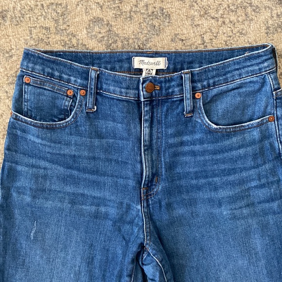 Madewell The High-Rise Slim Boyjean - Picture 5 of 10